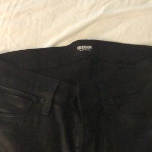 Hudson waxed skinny jeans.  Never worn